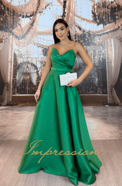 Vestido de Festa Longo Verde