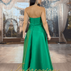 Vestido de Festa Longo Verde - Imagem 2