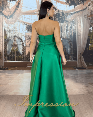 Vestido de Festa Longo Verde