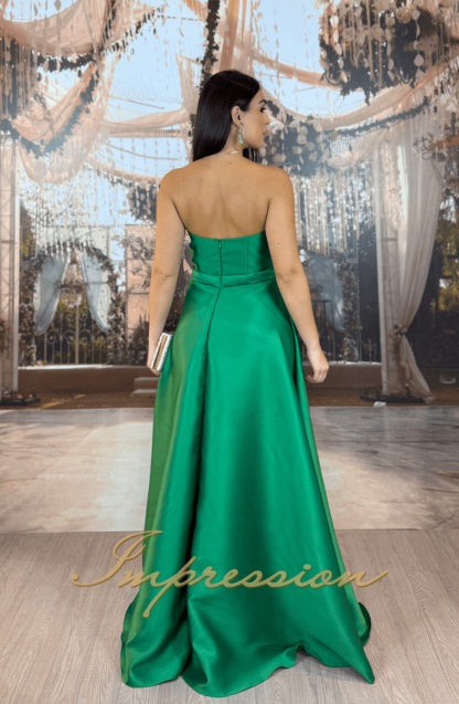 Vestido de Festa Longo Verde - Imagem 2