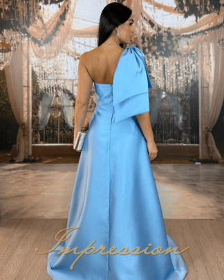 Vestido de Festa Longo Azul Serenity