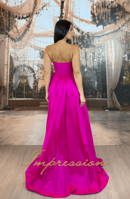 Vestido de Festa Longo Pink - Imagem 2