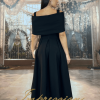 Vestido de Festa Midi Preto - Imagem 3