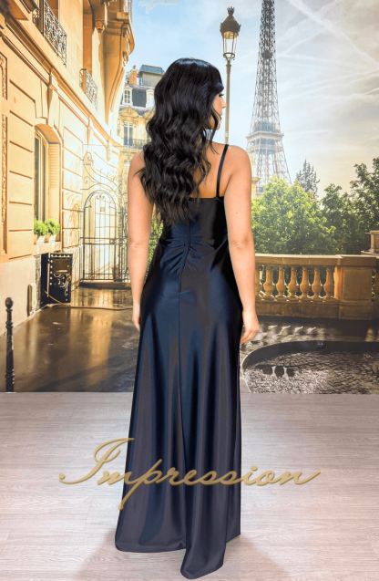 Vestido de Festa Longo Preto - Imagem 2