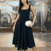 Vestido de Festa Midi Preto - Imagem 4