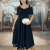 Vestido de Festa Midi Preto - Imagem 2