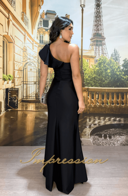 Vestido de Festa Longo Preto - Imagem 2