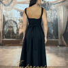Vestido de Festa Midi Preto - Imagem 5