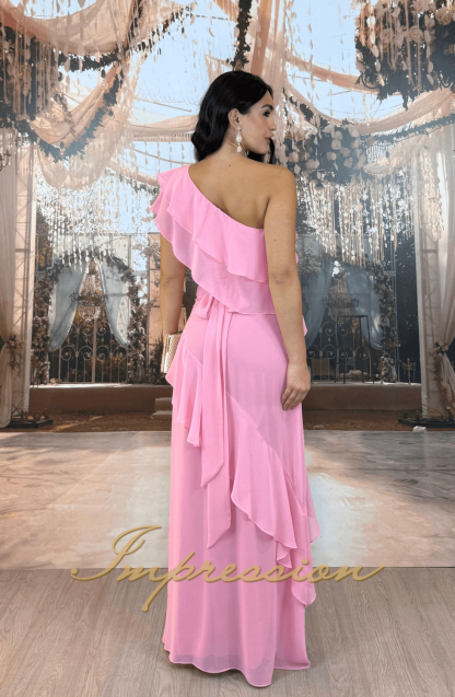 Vestido de Festa Longo Rosa - Imagem 2