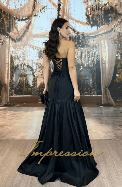 Vestido de Festa Longo Preto - Imagem 2