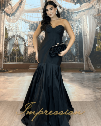 Vestido de Festa Longo Preto