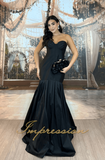 Vestido de Festa Longo Preto