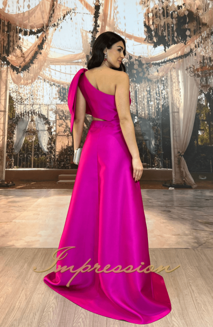 Vestido de Festa Longo Pink - Imagem 2