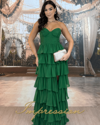 Vestido de Festa Longo Verde