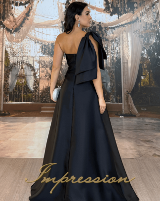 Vestido de Festa Longo Preto