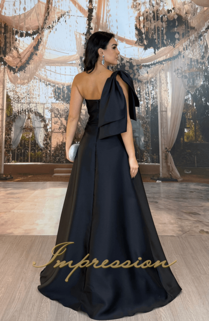 Vestido de Festa Longo Preto - Imagem 2